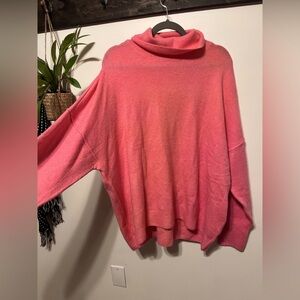 Turtle neck sweater!